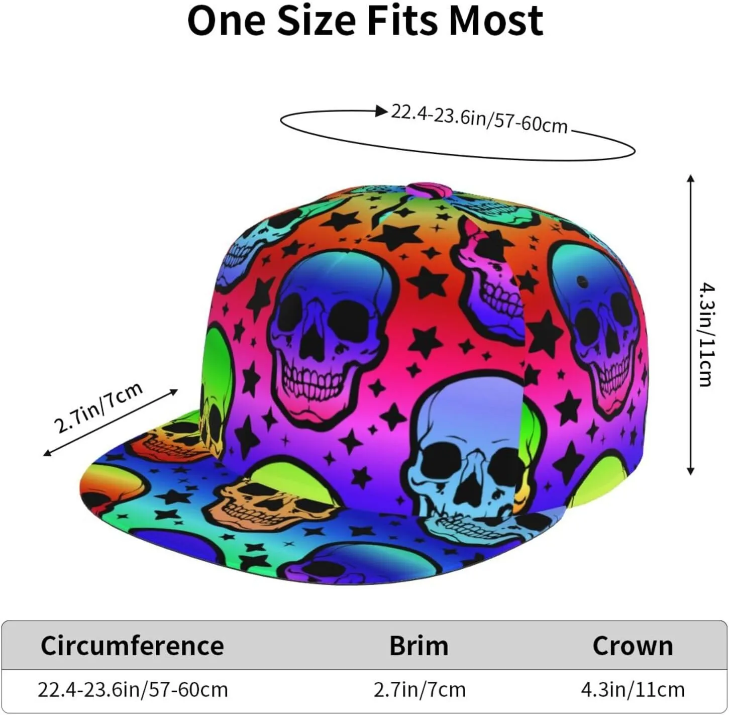 Supdreamc Casual Baseball Cap Hat Snapback Cap Hip Hop Trucker Hat for Dance Hiking