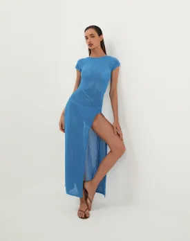 Sylvie Long Cover Up - Beach Front