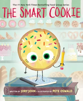 The Smart Cookie: A Charming Picture Book about Intelligence and Confidence (The Food Group) Hardcover  Picture Book, November 2, 2021