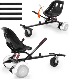 VEVOR Hoverboard Seat AttachmentHoverboard Go Kart for Kids and Adults