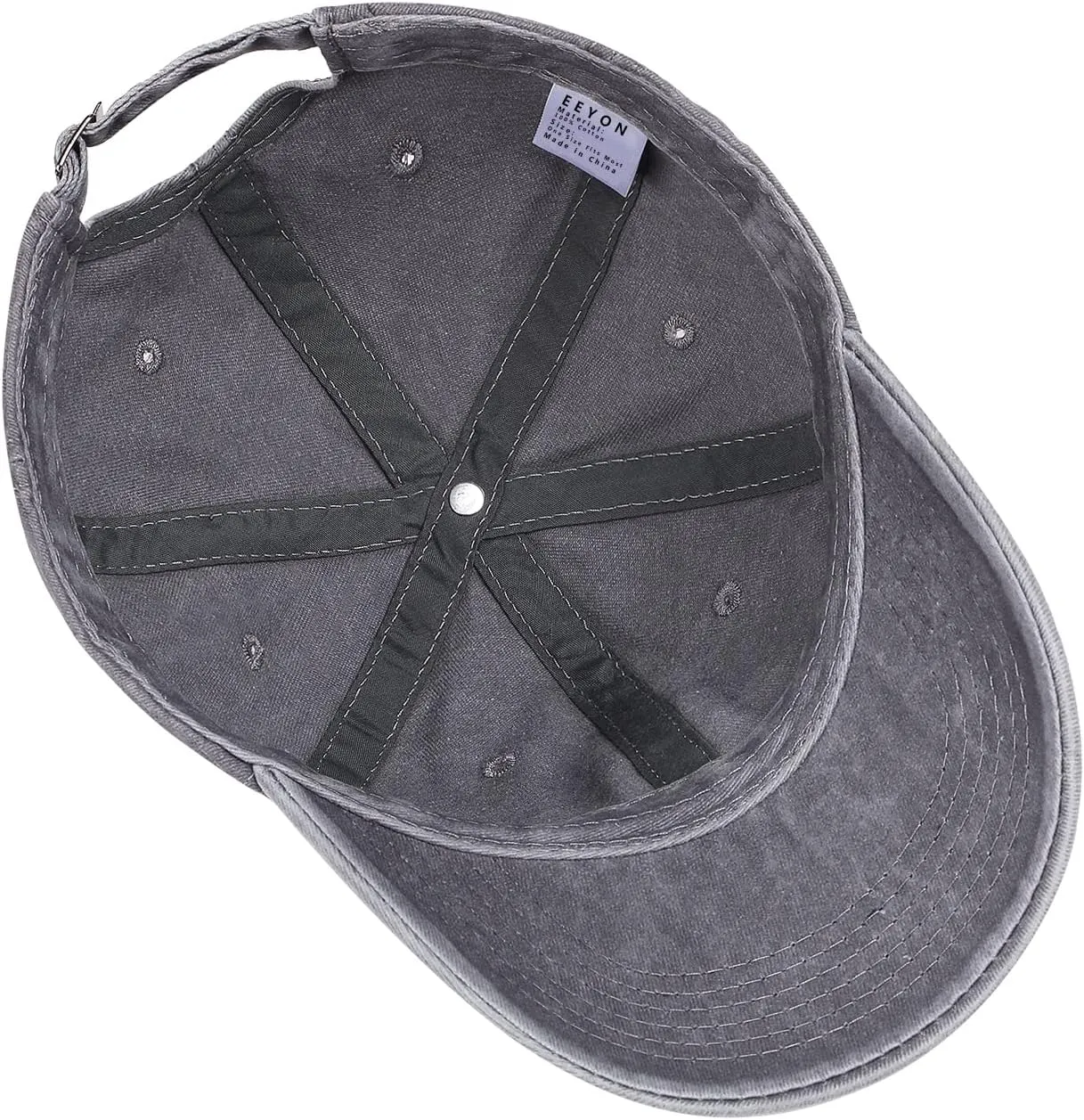 Vintage Washed Cotton Plain Baseball Caps Adjustable Unstructured Soft Blank Casual Dad Ball Hats for Men Women
