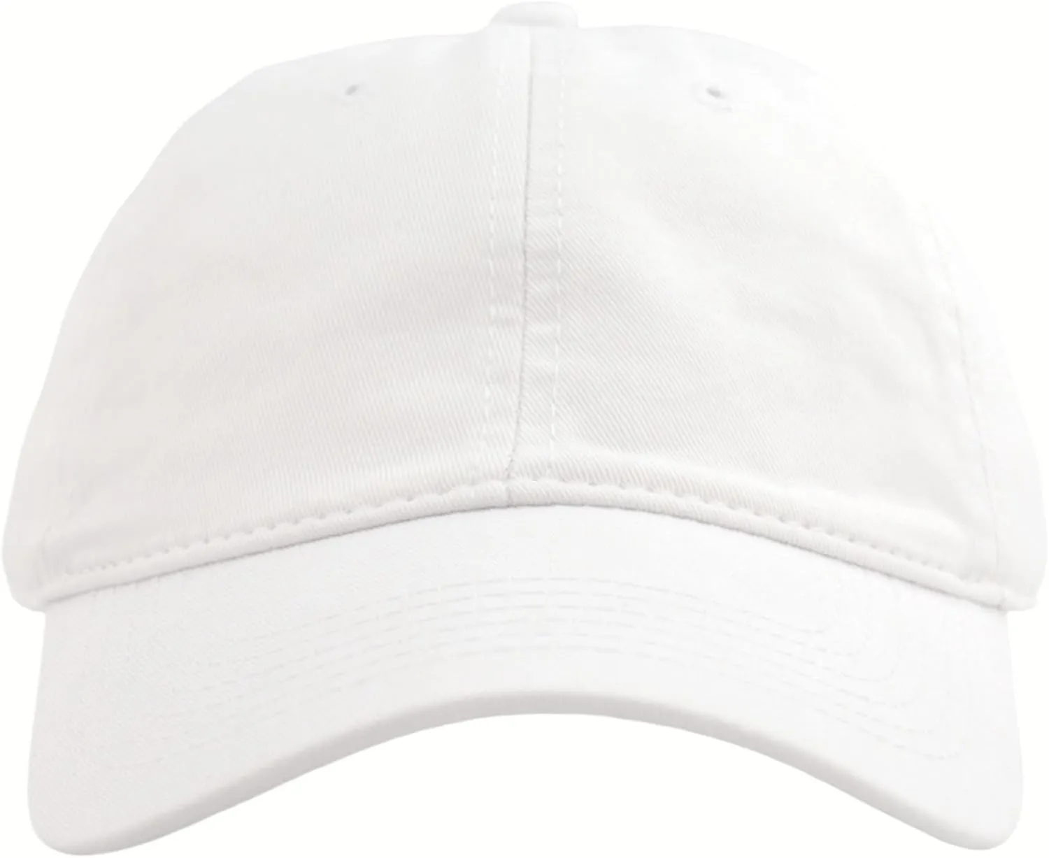 Vintage Washed Cotton Plain Baseball Caps Adjustable Unstructured Soft Blank Casual Dad Ball Hats for Men Women