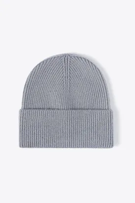 Warm In Chilly Days Knit Beanie
