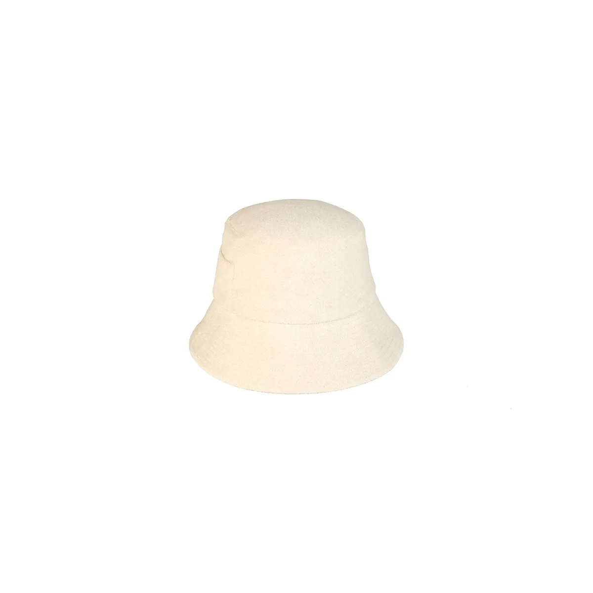 Wave Bucket - Beige Terry - Kids Mini