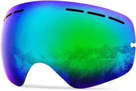 ZIONOR X Ski Snowboard Snow Goggles Replacement Lenses